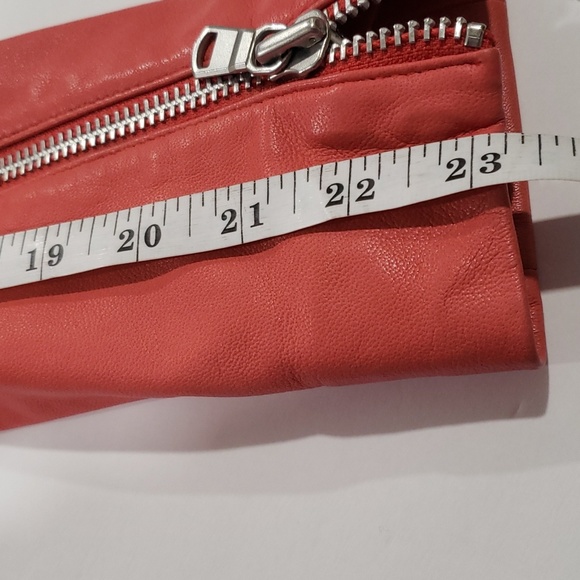 Amaryllis  Motorcycle Jacket Genuine Leather - Picture 11 of 12